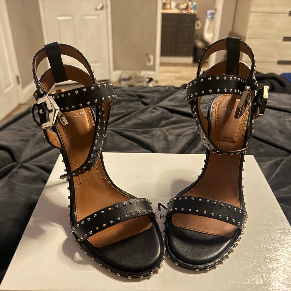 Givenchy "Sandale Elegant" heeled sandals.